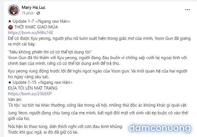 [18+] Thời Khắc Giao Mùa 