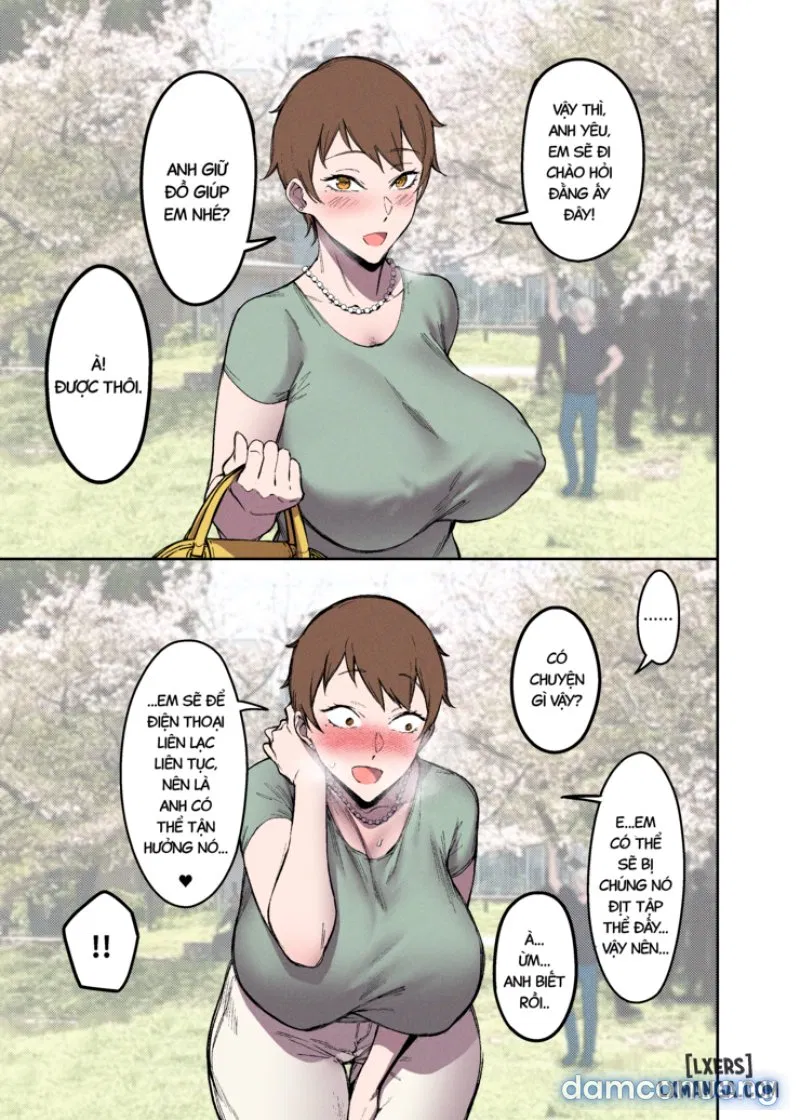 Wedding in the flower season 