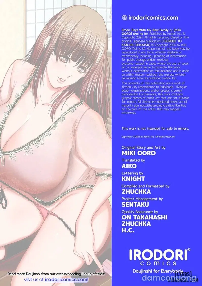 Erotic Days with My New Family 