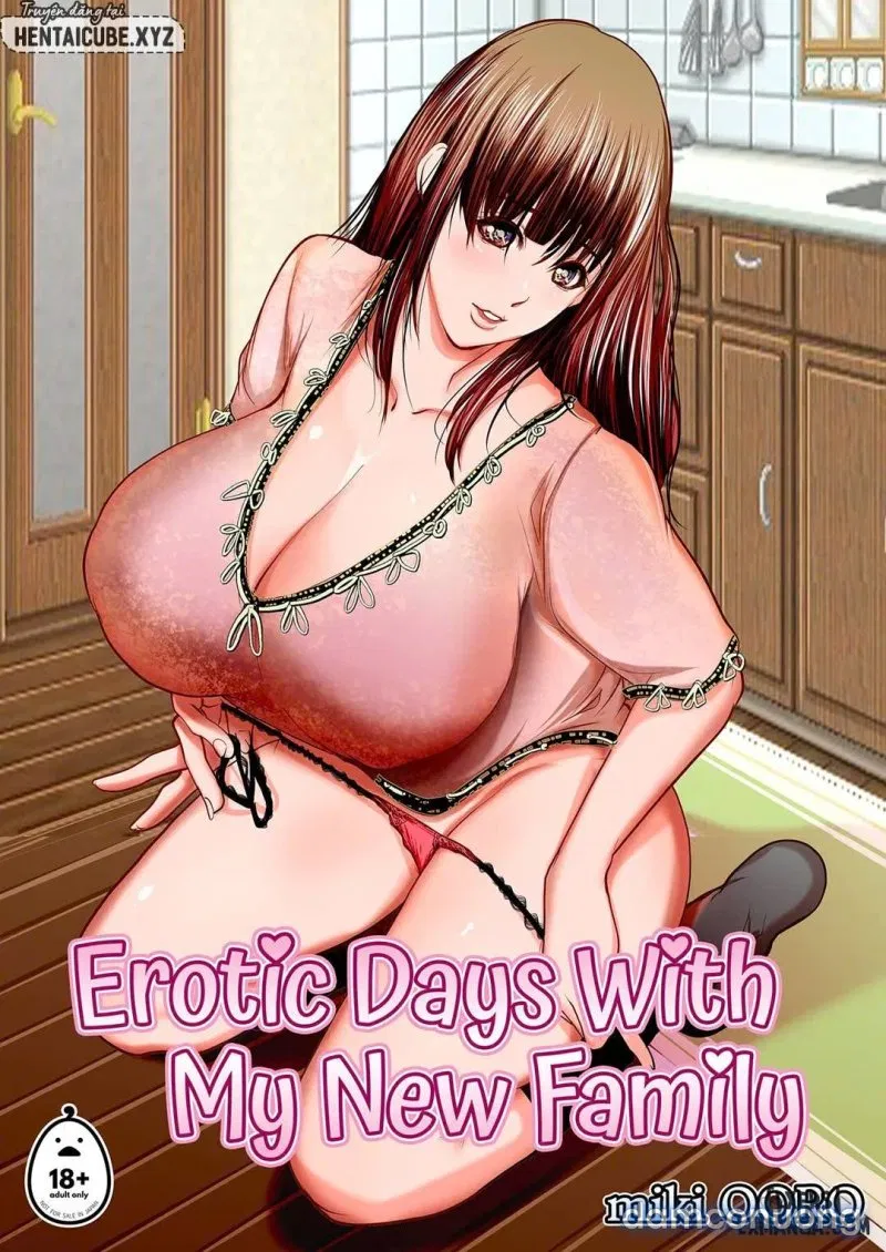Erotic Days with My New Family 