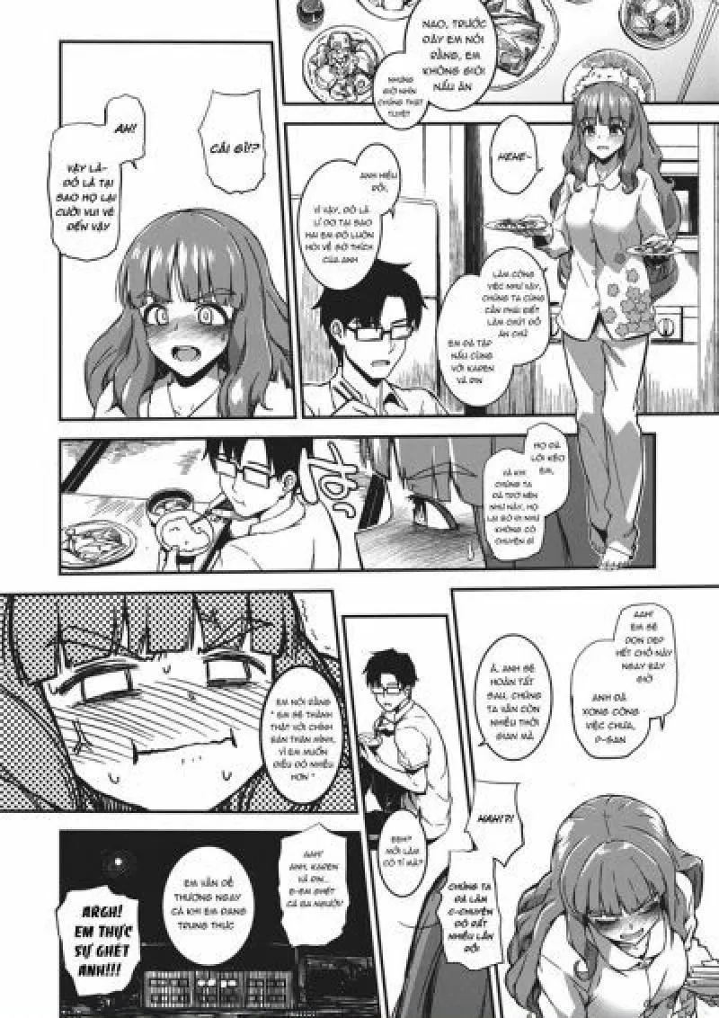 Sarani, Nao-chan to Asedaku de Suru Hon | The getting all sweaty with Nao-chan boo 