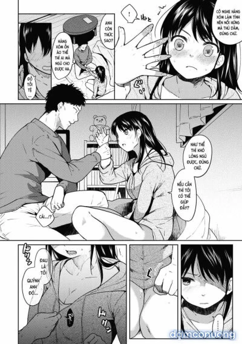 1LDK+JK Ikinari Doukyo? Mitchaku!? Hatsu Ecchi!!? 