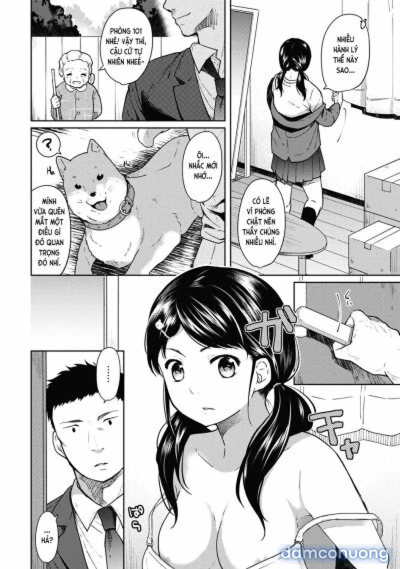 1LDK+JK Ikinari Doukyo? Mitchaku!? Hatsu Ecchi!!? 