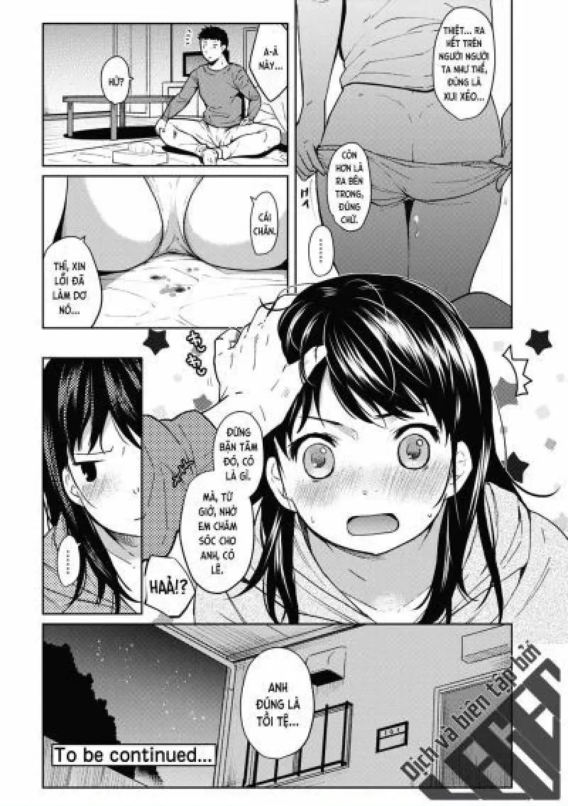 1LDK+JK Ikinari Doukyo? Mitchaku!? Hatsu Ecchi!!? 