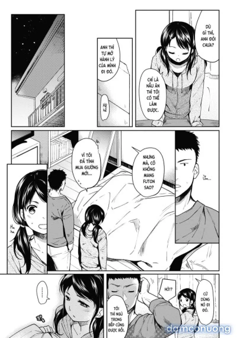 1LDK+JK Ikinari Doukyo? Mitchaku!? Hatsu Ecchi!!? 