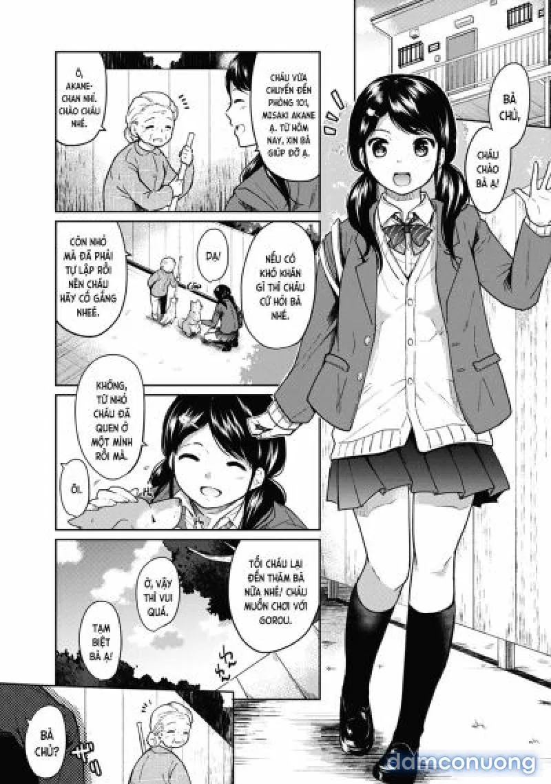 1LDK+JK Ikinari Doukyo? Mitchaku!? Hatsu Ecchi!!? 
