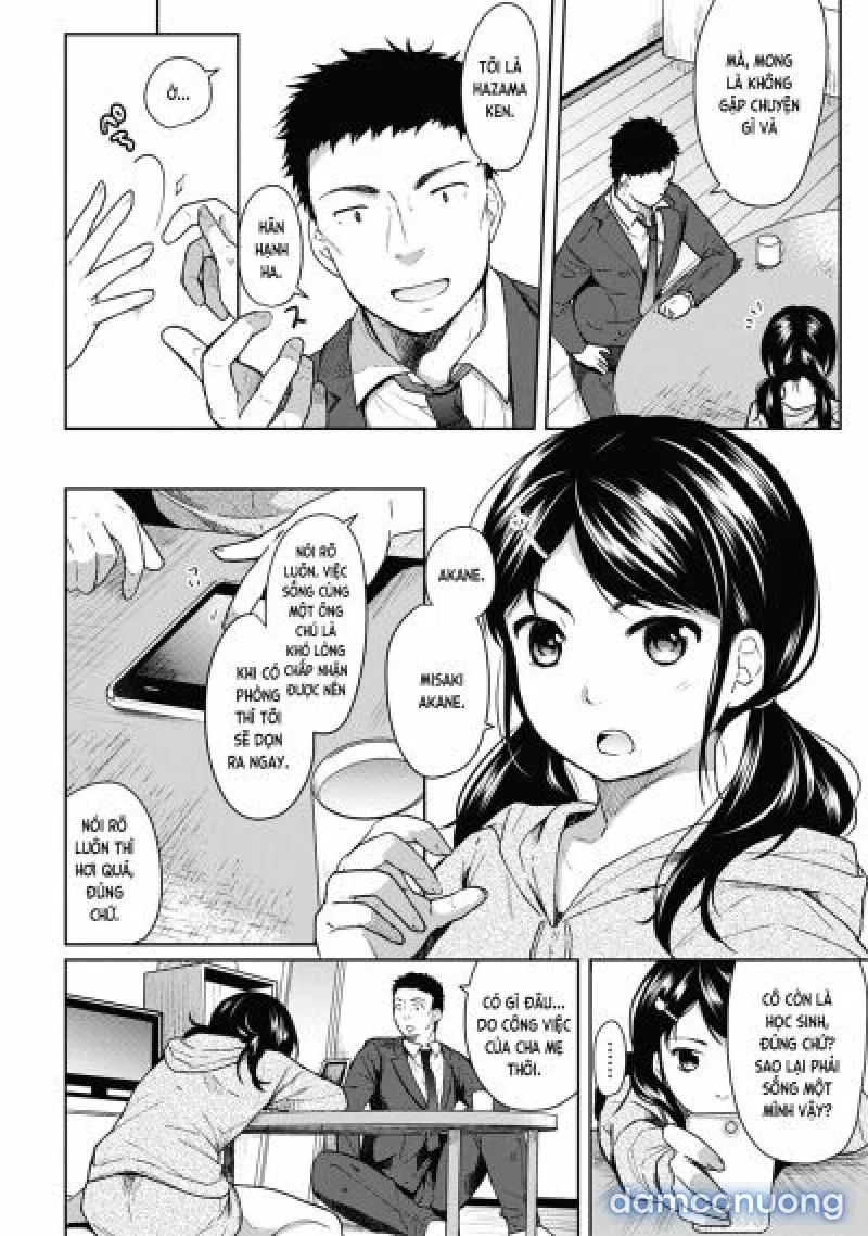1LDK+JK Ikinari Doukyo? Mitchaku!? Hatsu Ecchi!!? 