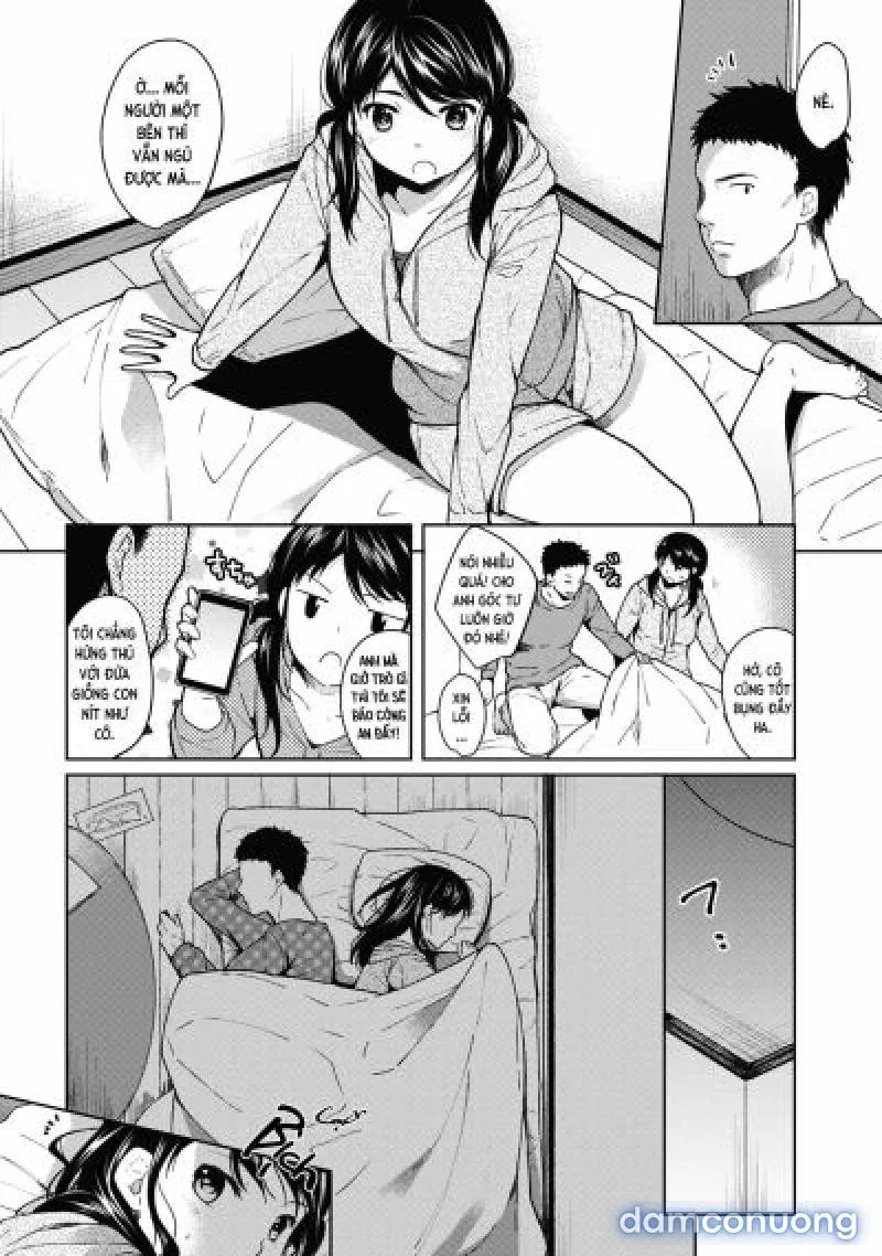 1LDK+JK Ikinari Doukyo? Mitchaku!? Hatsu Ecchi!!? 