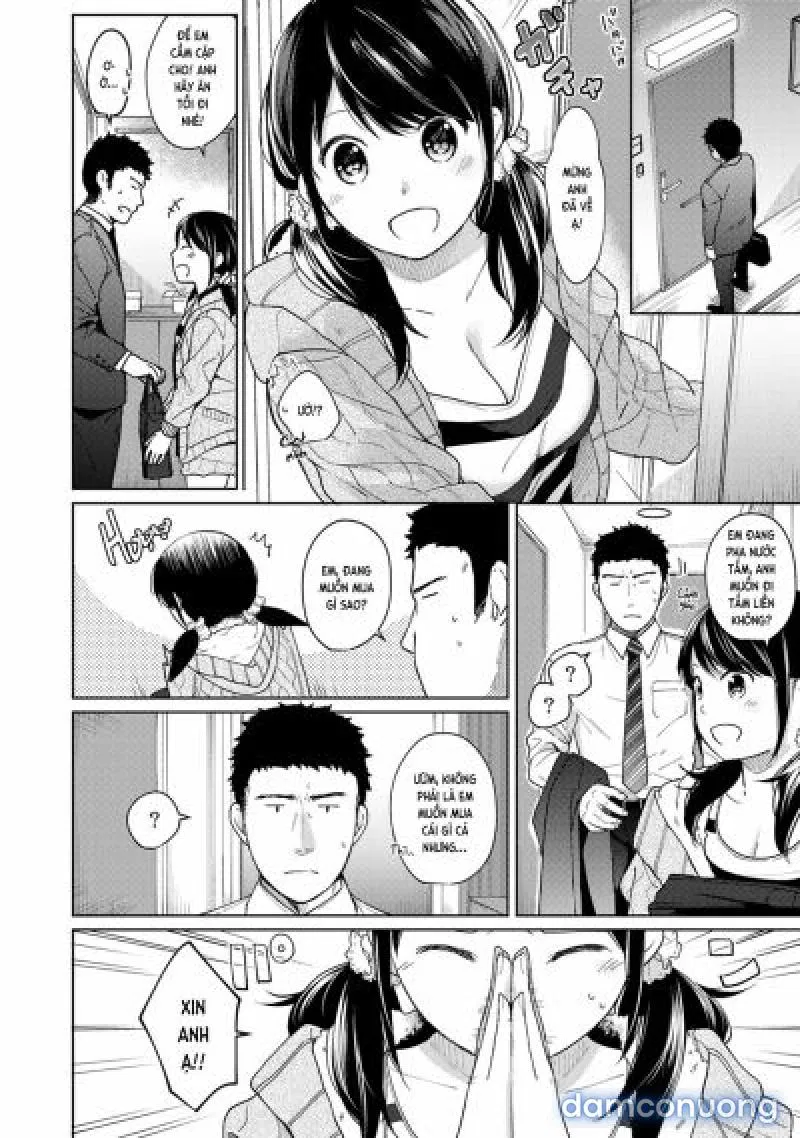 1LDK+JK Ikinari Doukyo? Mitchaku!? Hatsu Ecchi!!? 