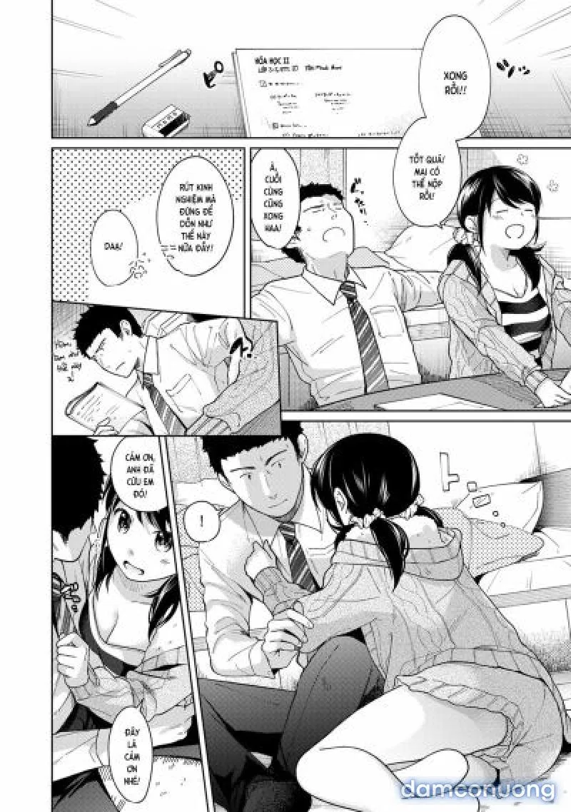 1LDK+JK Ikinari Doukyo? Mitchaku!? Hatsu Ecchi!!? 