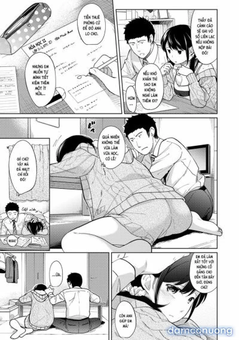1LDK+JK Ikinari Doukyo? Mitchaku!? Hatsu Ecchi!!? 
