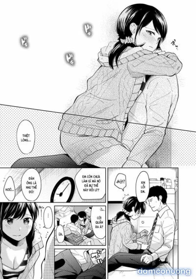 1LDK+JK Ikinari Doukyo? Mitchaku!? Hatsu Ecchi!!? 
