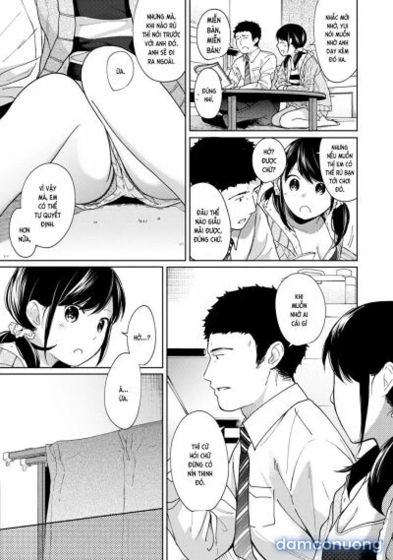 1LDK+JK Ikinari Doukyo? Mitchaku!? Hatsu Ecchi!!? 
