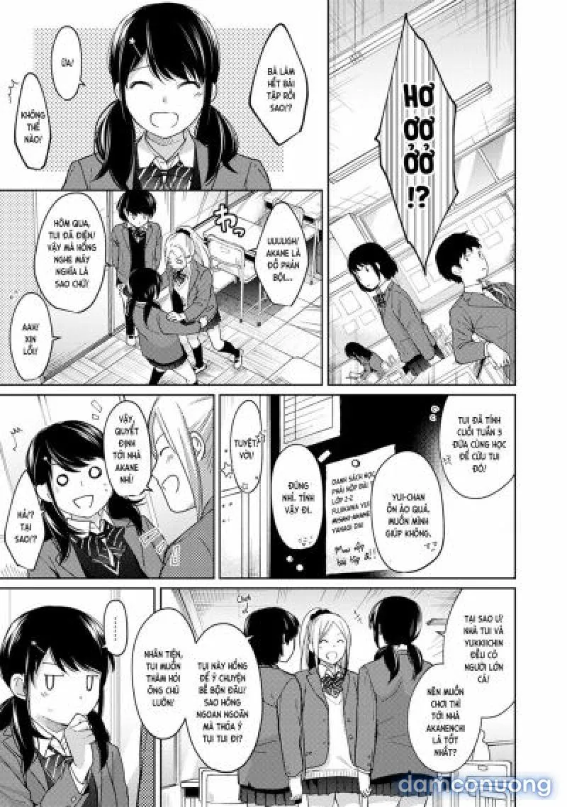 1LDK+JK Ikinari Doukyo? Mitchaku!? Hatsu Ecchi!!? 