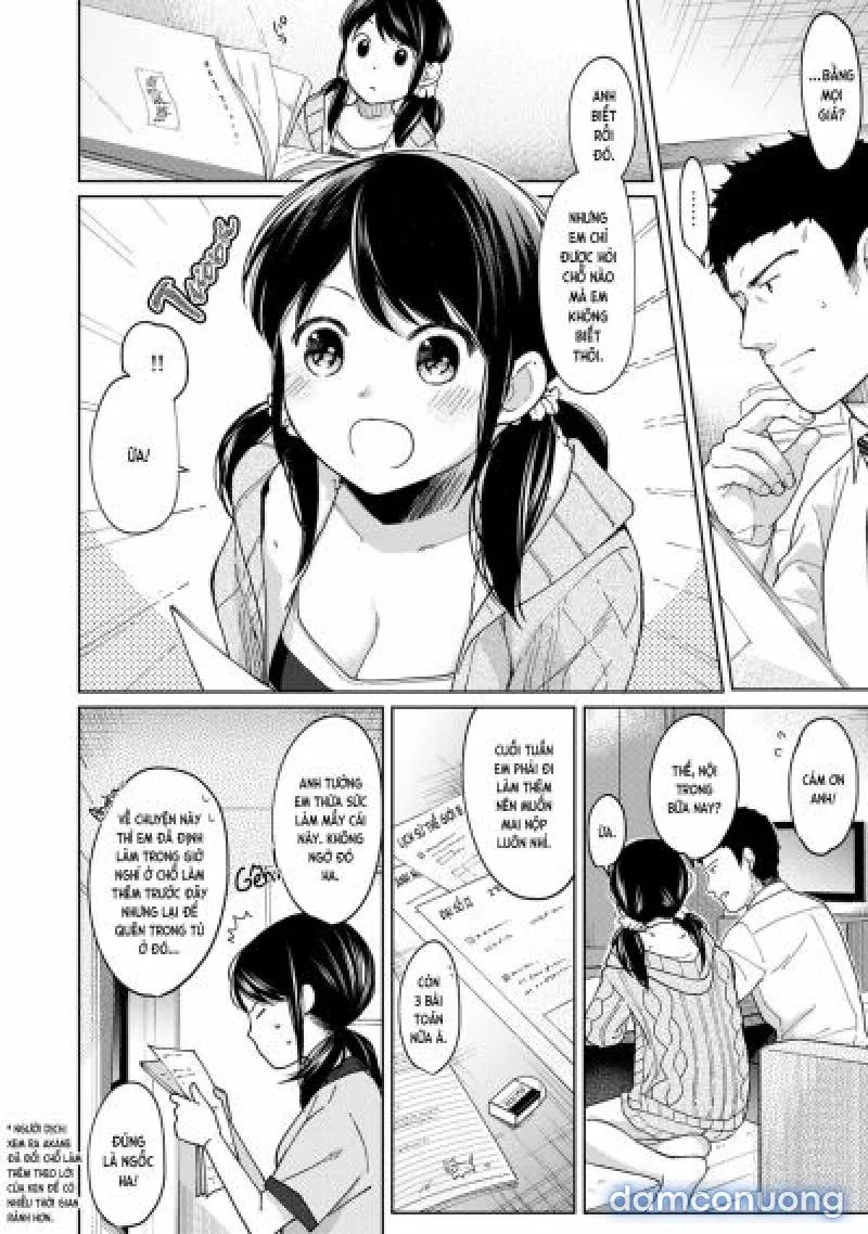 1LDK+JK Ikinari Doukyo? Mitchaku!? Hatsu Ecchi!!? 