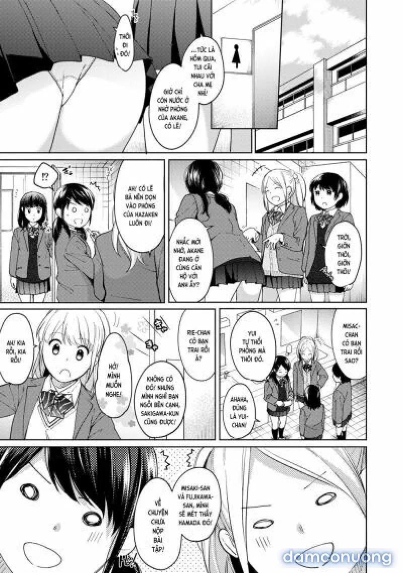 1LDK+JK Ikinari Doukyo? Mitchaku!? Hatsu Ecchi!!? 