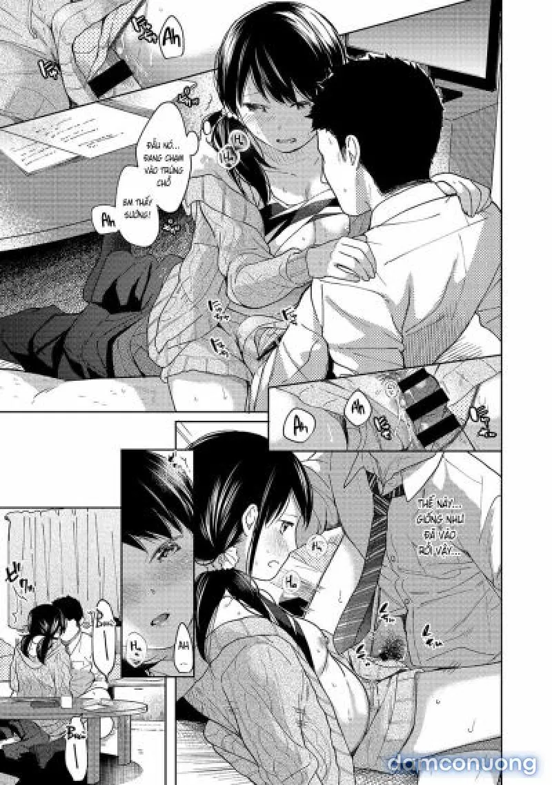 1LDK+JK Ikinari Doukyo? Mitchaku!? Hatsu Ecchi!!? 