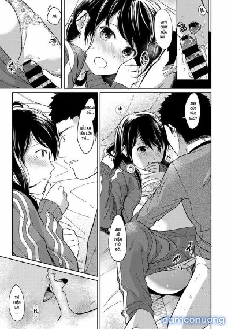 1LDK+JK Ikinari Doukyo? Mitchaku!? Hatsu Ecchi!!? 