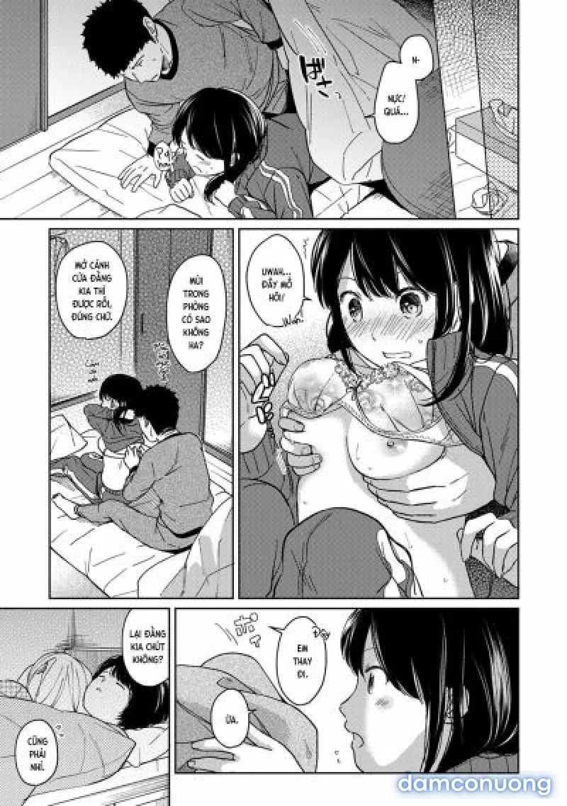 1LDK+JK Ikinari Doukyo? Mitchaku!? Hatsu Ecchi!!? 
