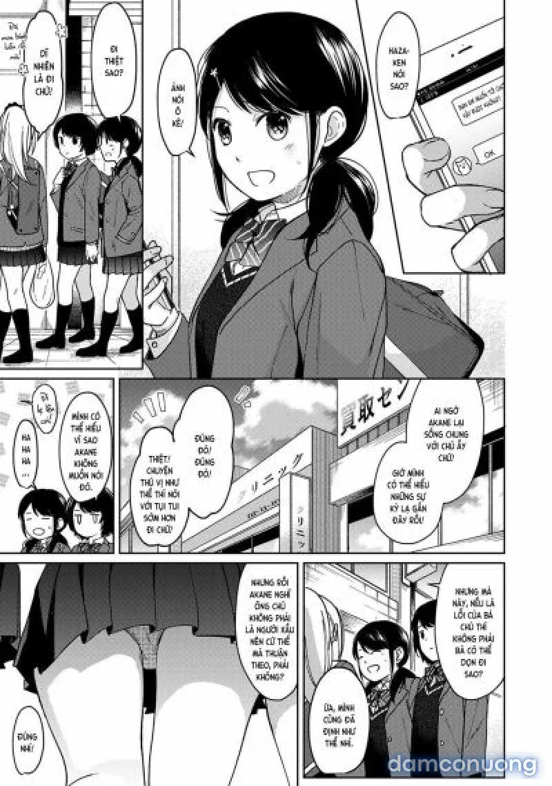 1LDK+JK Ikinari Doukyo? Mitchaku!? Hatsu Ecchi!!? 