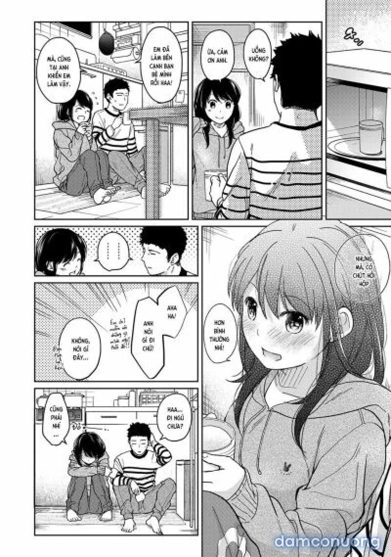 1LDK+JK Ikinari Doukyo? Mitchaku!? Hatsu Ecchi!!? 