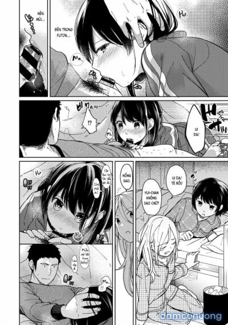 1LDK+JK Ikinari Doukyo? Mitchaku!? Hatsu Ecchi!!? 