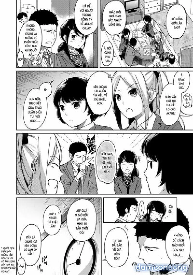1LDK+JK Ikinari Doukyo? Mitchaku!? Hatsu Ecchi!!? 