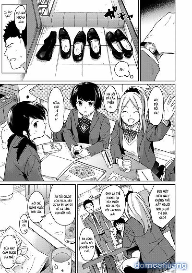 1LDK+JK Ikinari Doukyo? Mitchaku!? Hatsu Ecchi!!? 