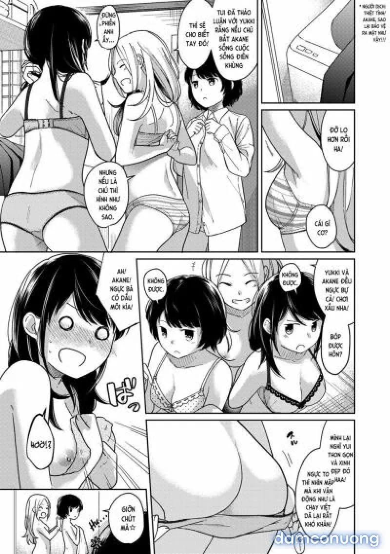 1LDK+JK Ikinari Doukyo? Mitchaku!? Hatsu Ecchi!!? 