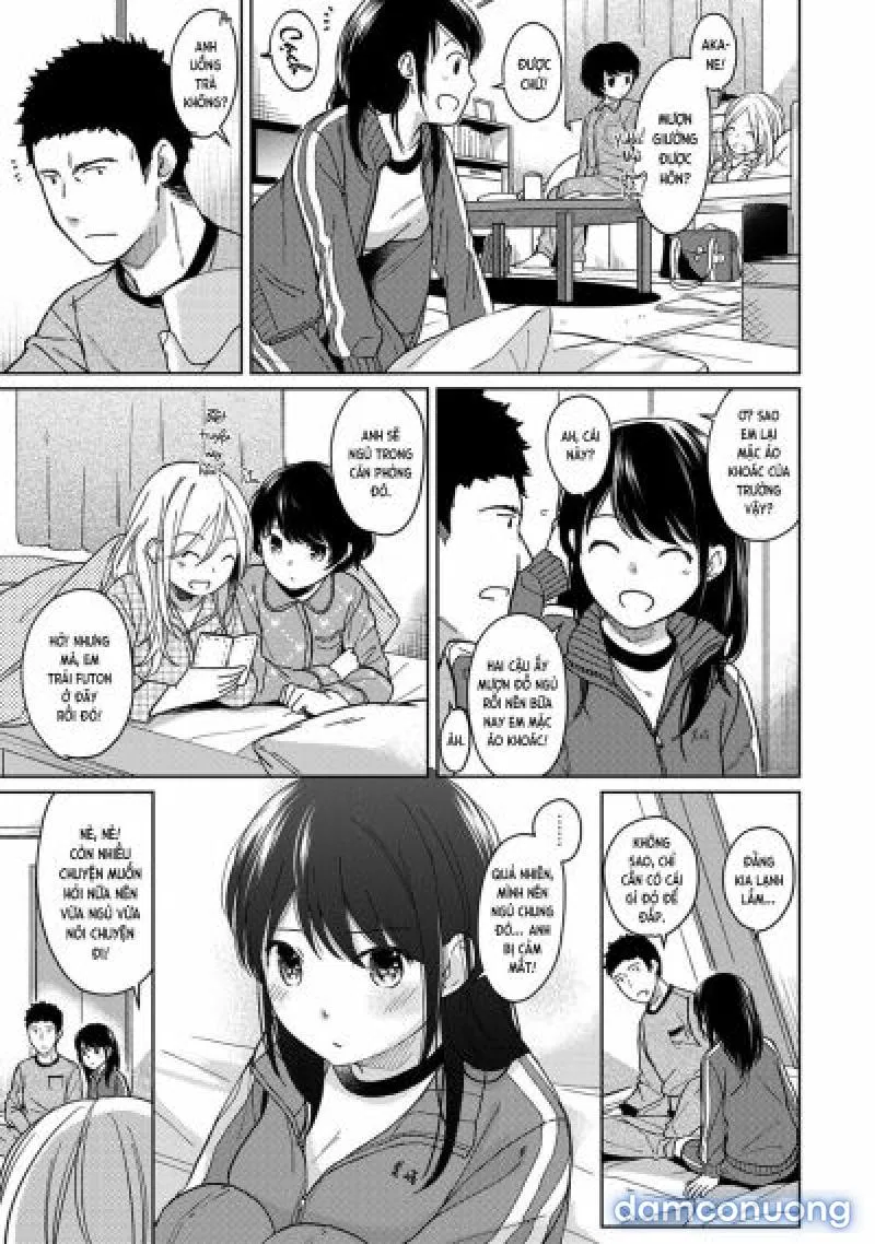 1LDK+JK Ikinari Doukyo? Mitchaku!? Hatsu Ecchi!!? 