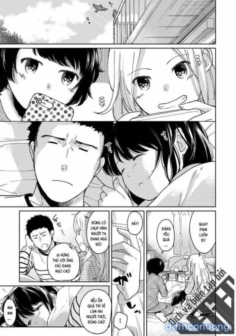 1LDK+JK Ikinari Doukyo? Mitchaku!? Hatsu Ecchi!!? 