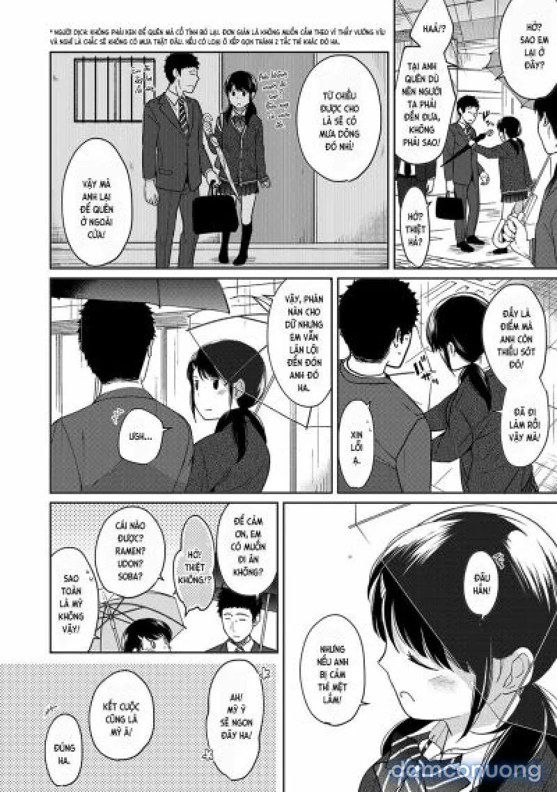 1LDK+JK Ikinari Doukyo? Mitchaku!? Hatsu Ecchi!!? 
