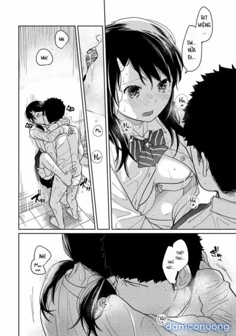 1LDK+JK Ikinari Doukyo? Mitchaku!? Hatsu Ecchi!!? 