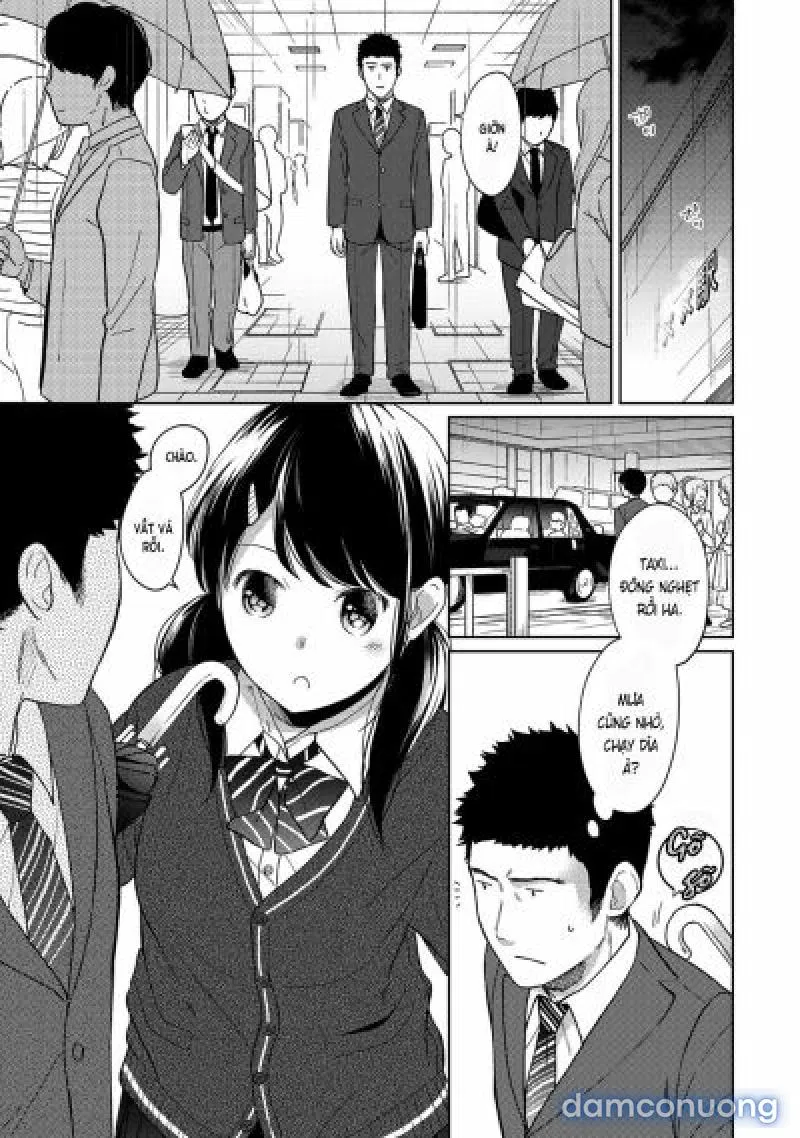 1LDK+JK Ikinari Doukyo? Mitchaku!? Hatsu Ecchi!!? 