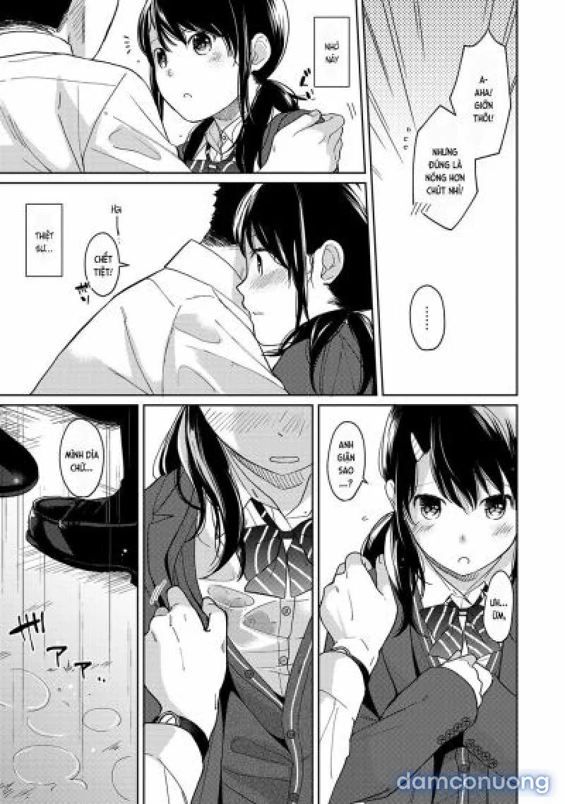 1LDK+JK Ikinari Doukyo? Mitchaku!? Hatsu Ecchi!!? 