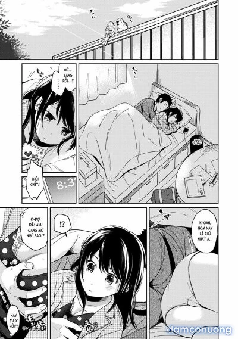 1LDK+JK Ikinari Doukyo? Mitchaku!? Hatsu Ecchi!!? 