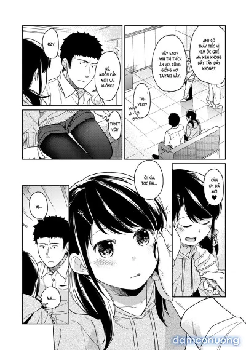 1LDK+JK Ikinari Doukyo? Mitchaku!? Hatsu Ecchi!!? 
