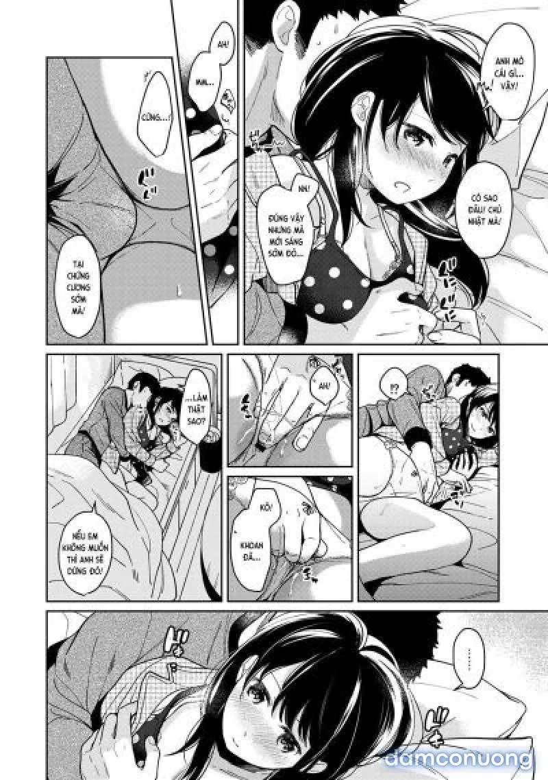 1LDK+JK Ikinari Doukyo? Mitchaku!? Hatsu Ecchi!!? 