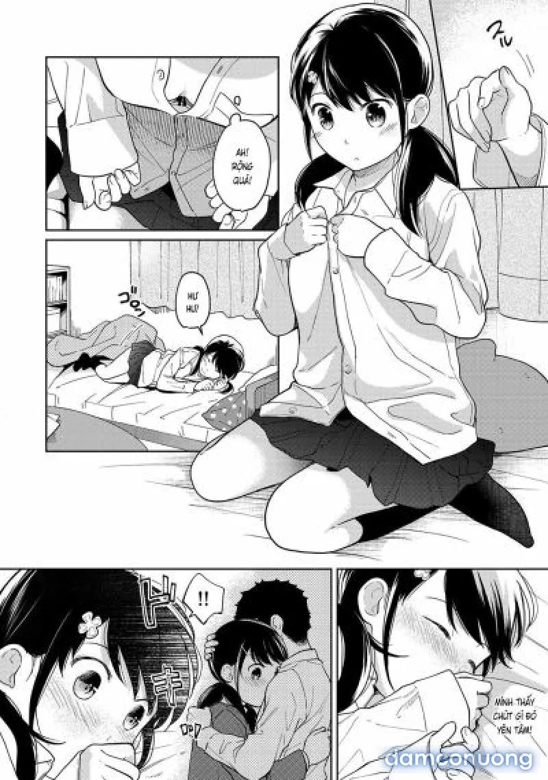 1LDK+JK Ikinari Doukyo? Mitchaku!? Hatsu Ecchi!!? 
