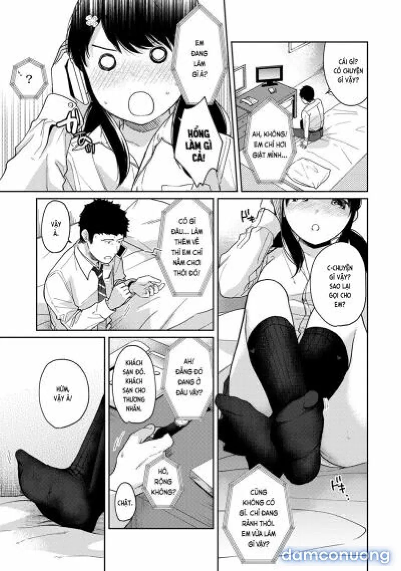 1LDK+JK Ikinari Doukyo? Mitchaku!? Hatsu Ecchi!!? 