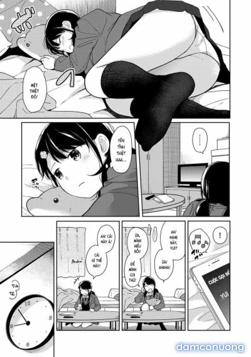 1LDK+JK Ikinari Doukyo? Mitchaku!? Hatsu Ecchi!!? 