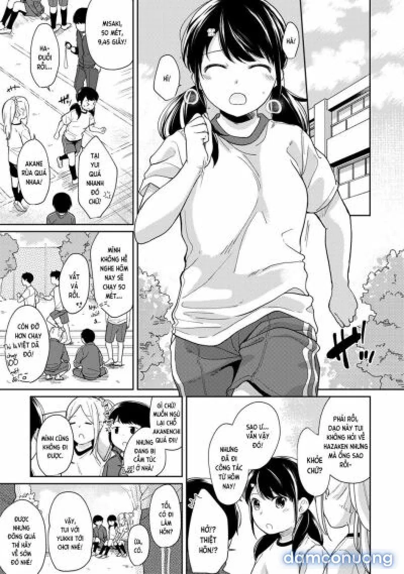 1LDK+JK Ikinari Doukyo? Mitchaku!? Hatsu Ecchi!!? 