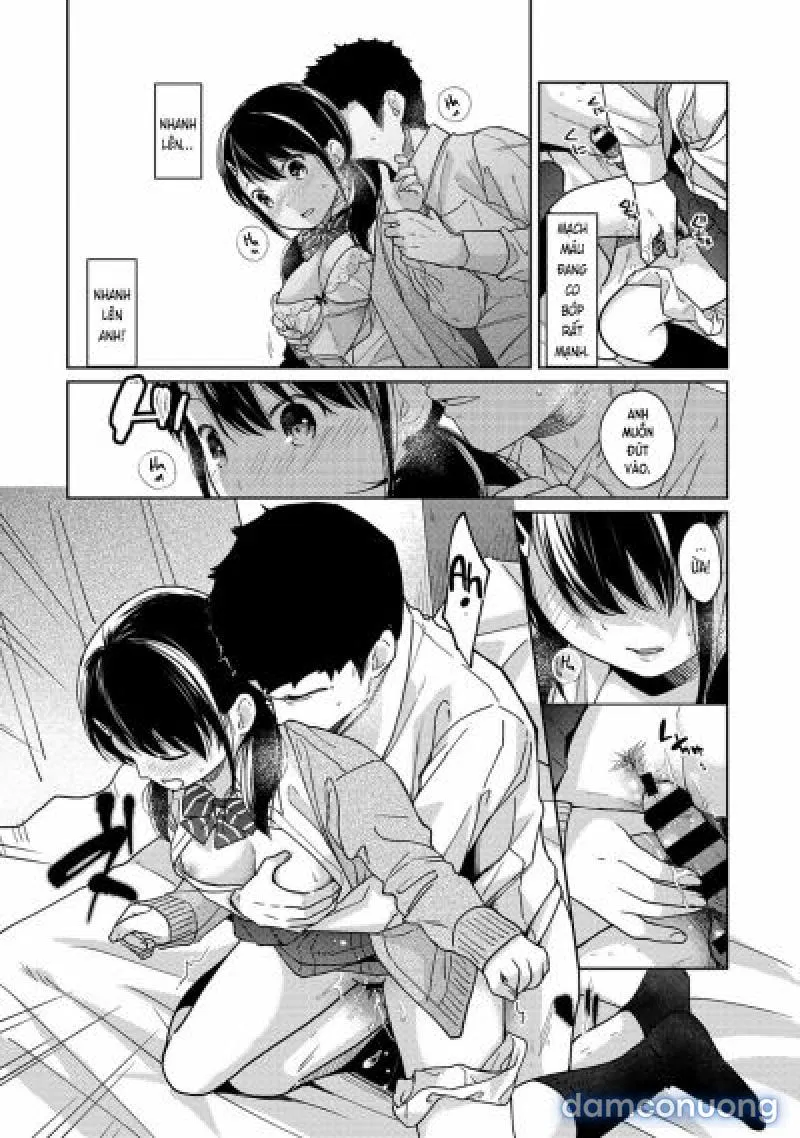 1LDK+JK Ikinari Doukyo? Mitchaku!? Hatsu Ecchi!!? 