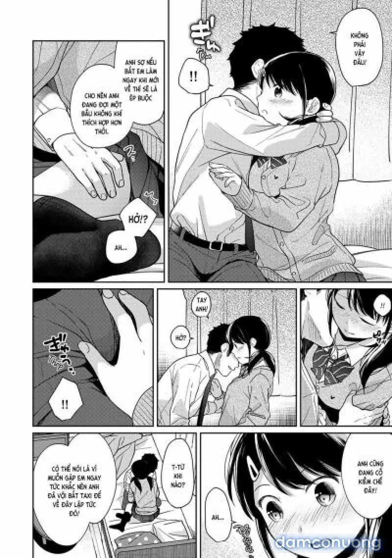 1LDK+JK Ikinari Doukyo? Mitchaku!? Hatsu Ecchi!!? 