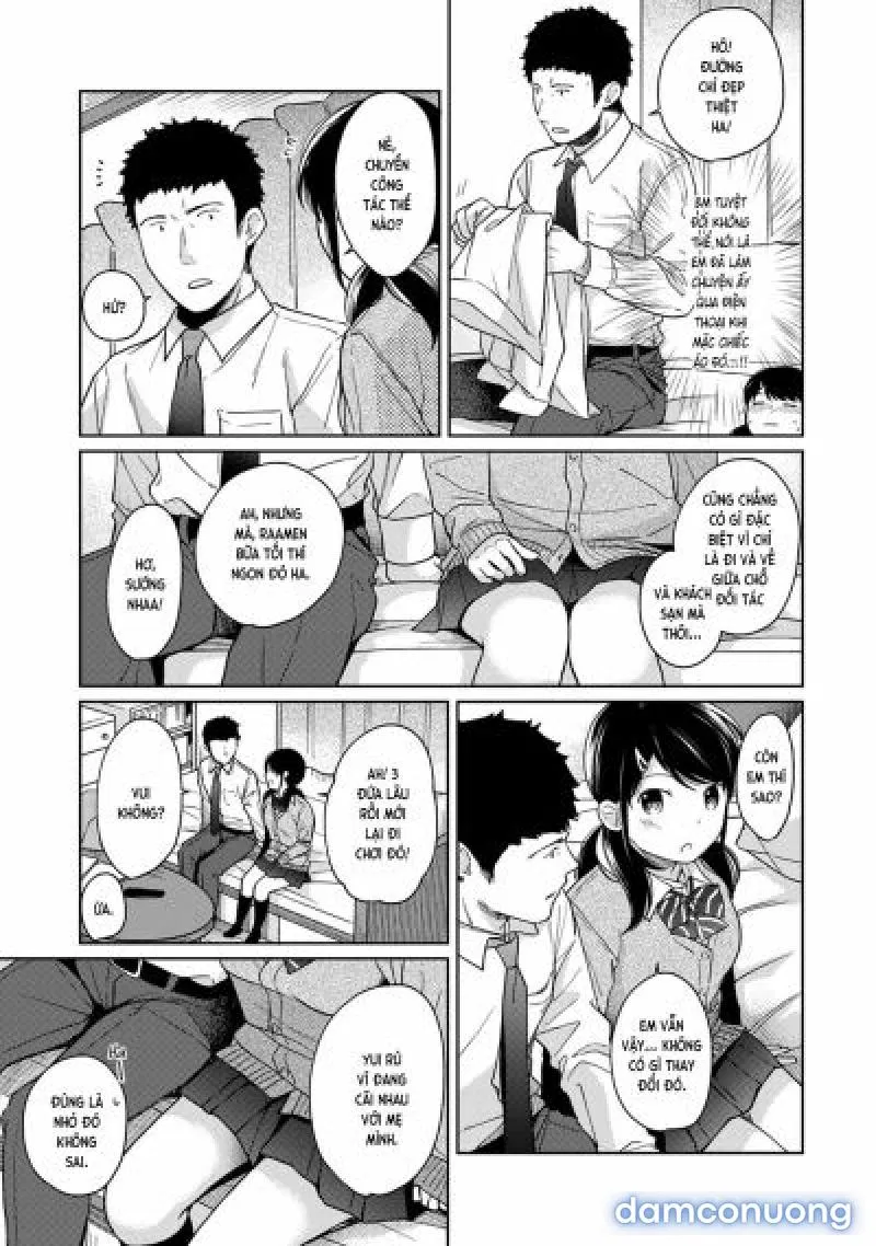 1LDK+JK Ikinari Doukyo? Mitchaku!? Hatsu Ecchi!!? 