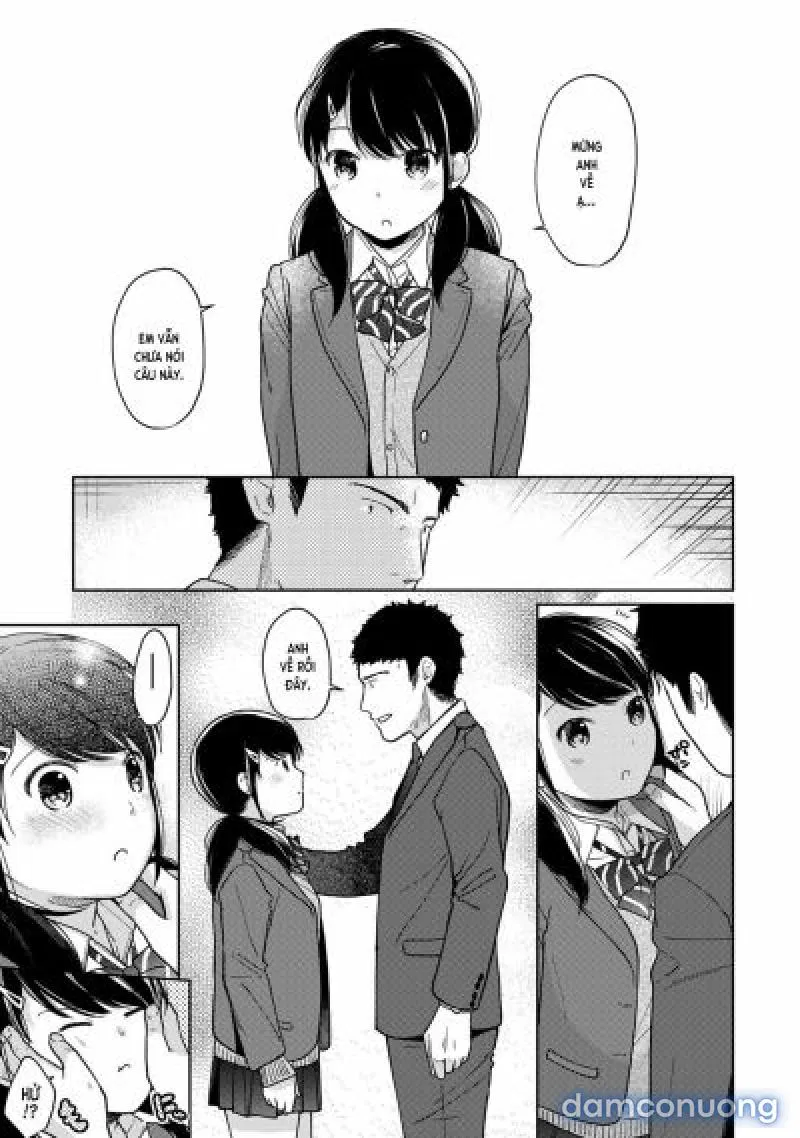 1LDK+JK Ikinari Doukyo? Mitchaku!? Hatsu Ecchi!!? 