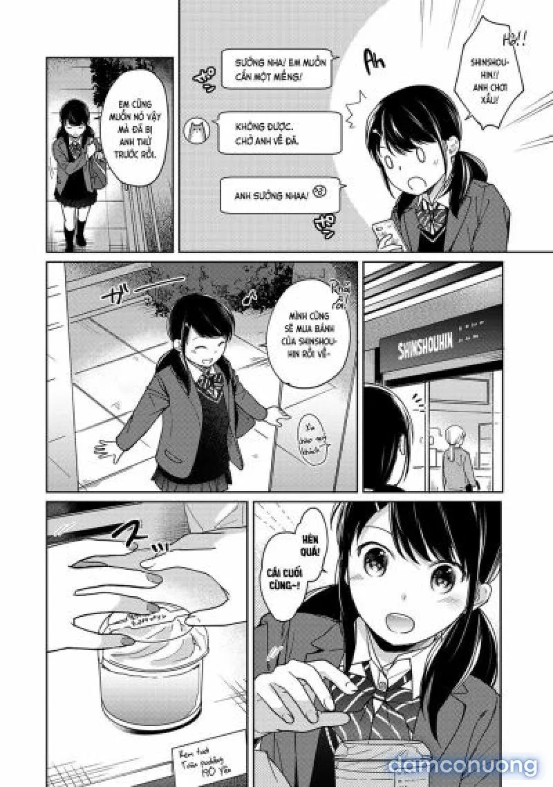 1LDK+JK Ikinari Doukyo? Mitchaku!? Hatsu Ecchi!!? 
