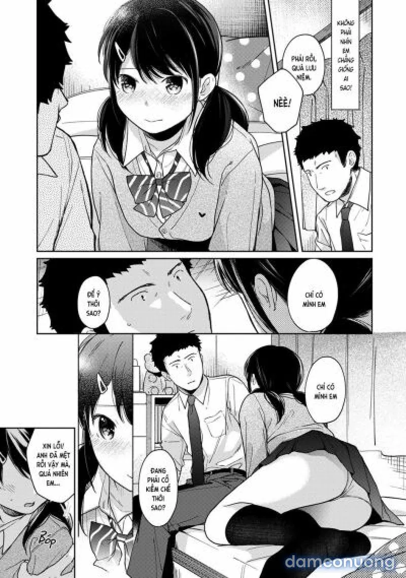 1LDK+JK Ikinari Doukyo? Mitchaku!? Hatsu Ecchi!!? 