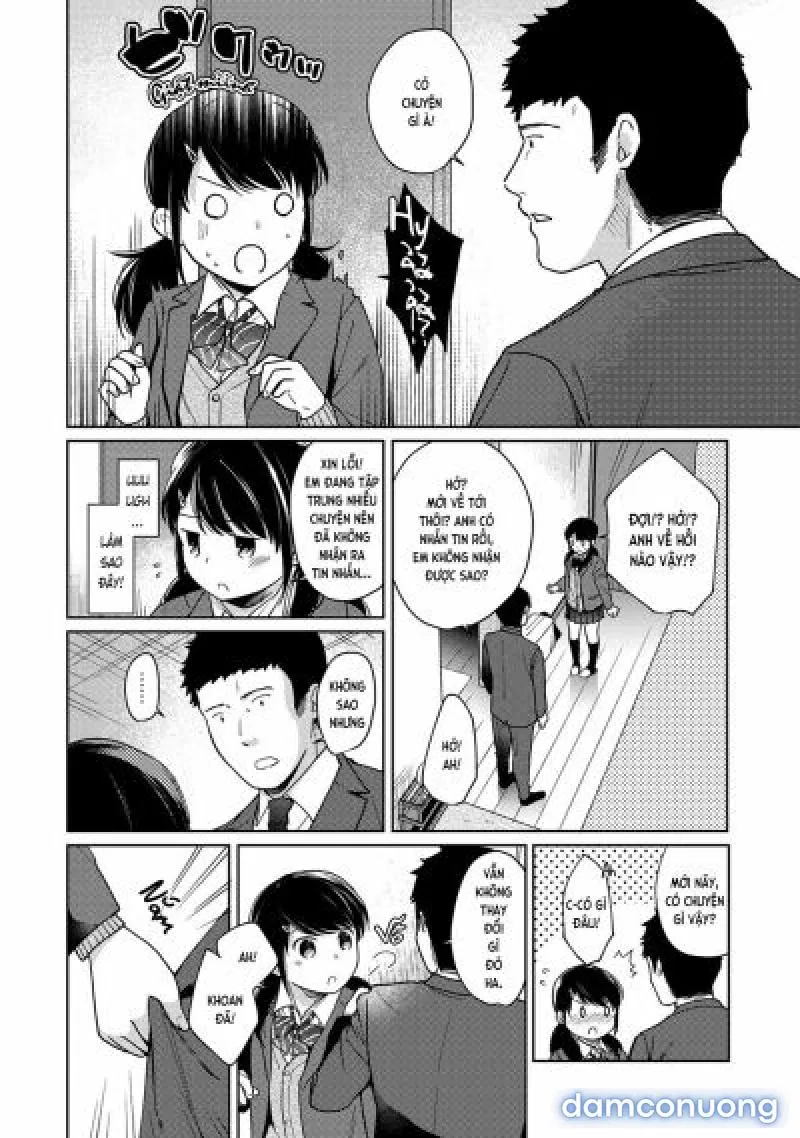 1LDK+JK Ikinari Doukyo? Mitchaku!? Hatsu Ecchi!!? 