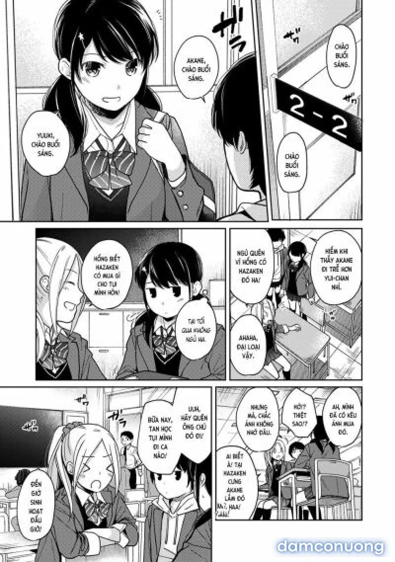 1LDK+JK Ikinari Doukyo? Mitchaku!? Hatsu Ecchi!!? 